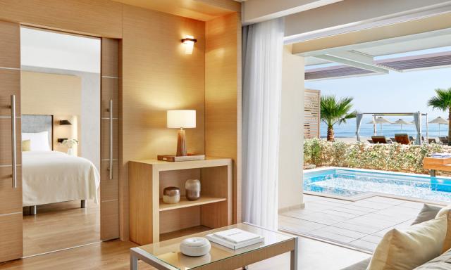 Imperial Suite Private Pool Water Front Direct Sea View