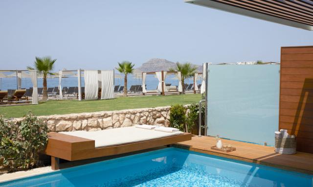 Imperial Suite Private Pool Water Front Direct Sea View