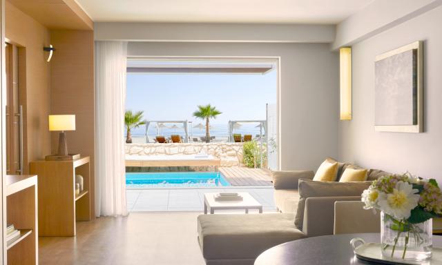 Imperial Suite Private Pool Water Front Direct Sea View
