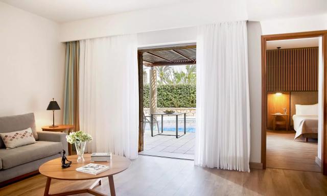 Bungalow Suite Private Pool with Pool View