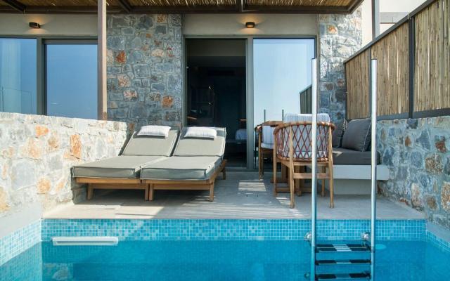 Classic Room Sea View with Private Pool
