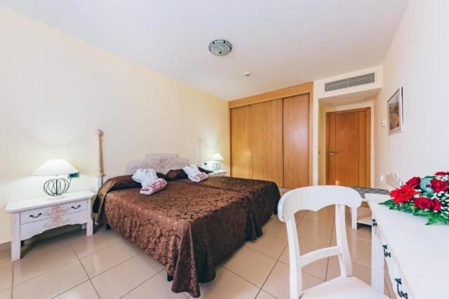 Junior suite pool / sea view
