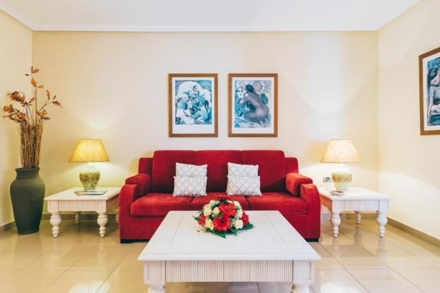 One bedroom junior suite