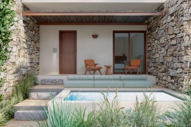Loft With Private Pool