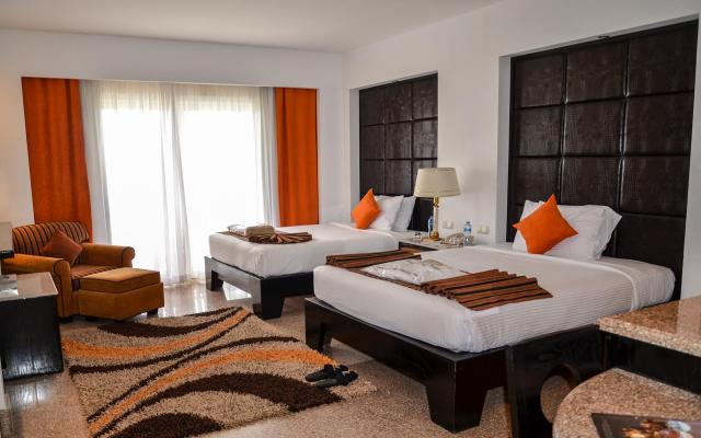 Family Two Connected Garden View Rooms