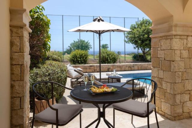 Deluxe Private Pool Room