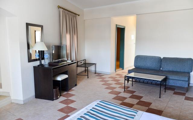 Family Garden View Room