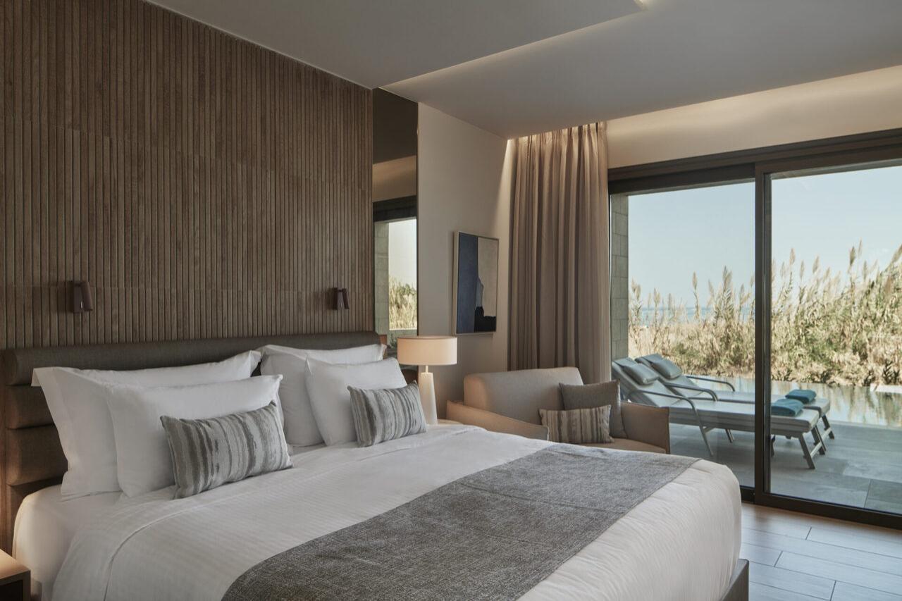 Superior Double Room Sea View Sharing Pool