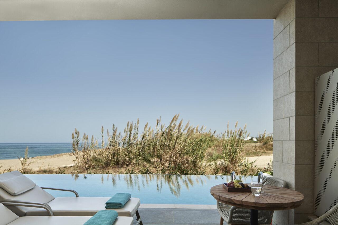 Superior Double Room Sea View Sharing Pool