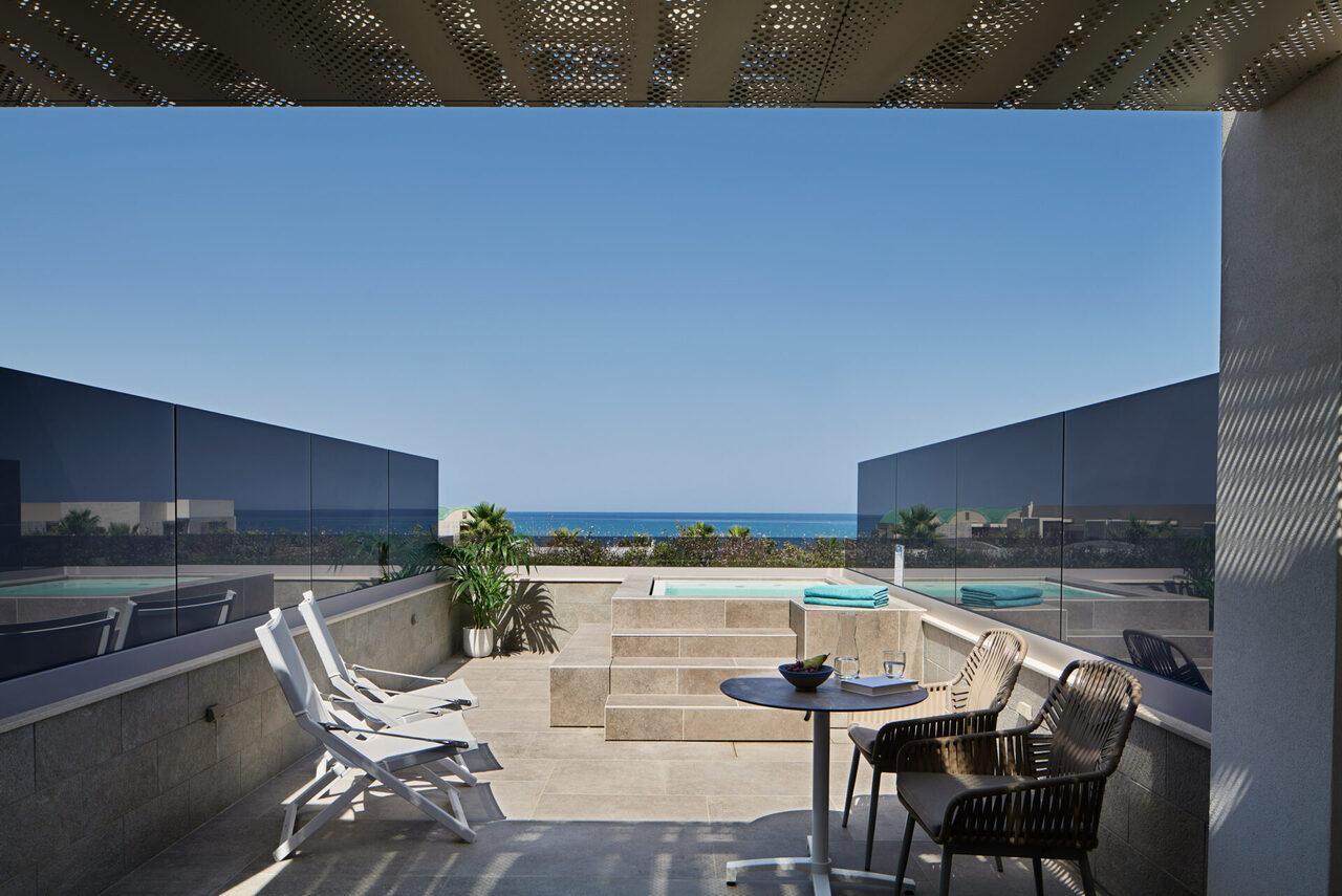 Superior Double Sea View with Jacuzzi