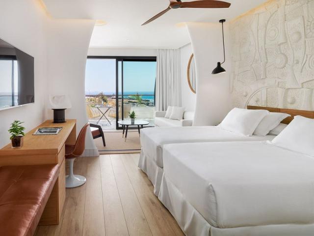 Room Balcony or Terrace, Lateral Sea View