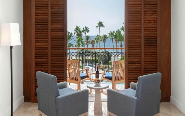 Terrace Sea View