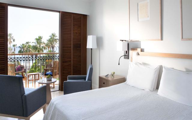Side Sea View Room