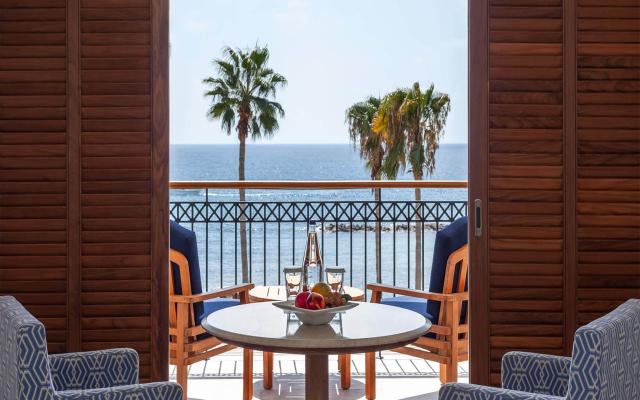 Deluxe Twin Room Sea View
