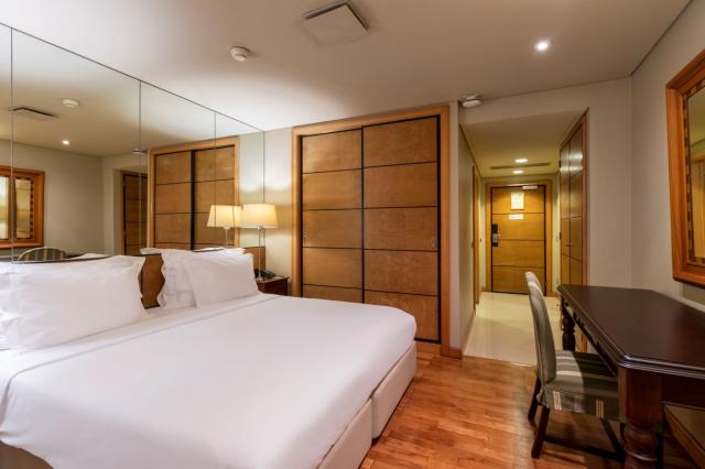 Double Garden View Room