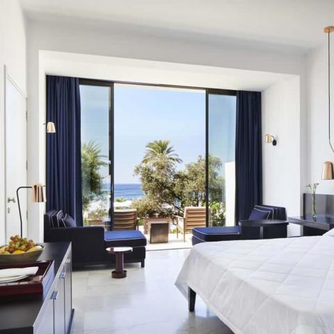 Terrace Sea View