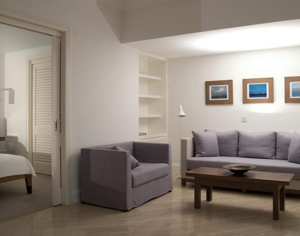 One Bedroom Deluxe Suite
