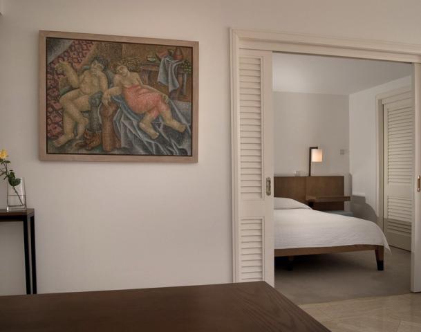 One Bedroom Deluxe Suite