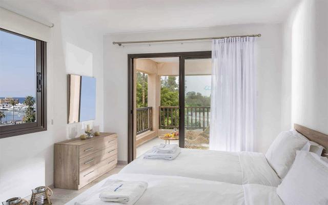 Two Bedroom Apartment Inland View