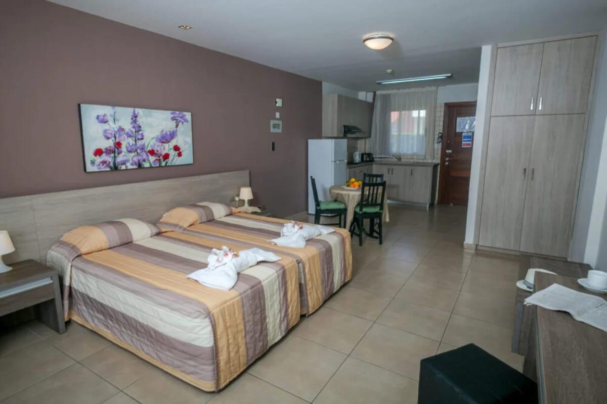 Superior Studio Apartment Inland View