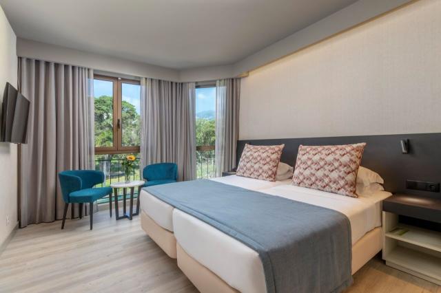 Room with Garden View