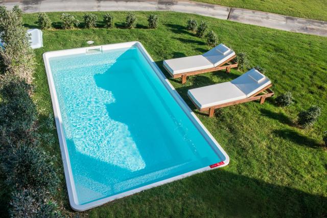 Room Double Private Pool Garden view