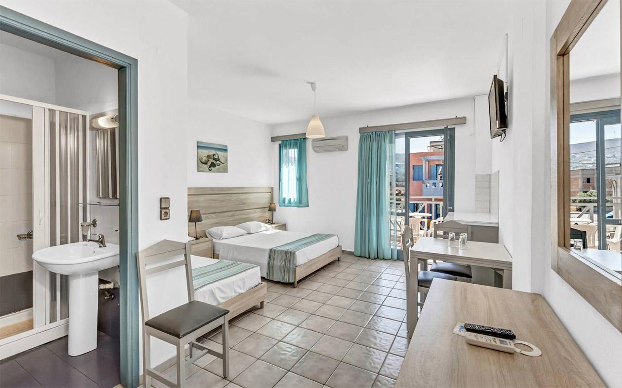 Double Room Pool Front A/C
