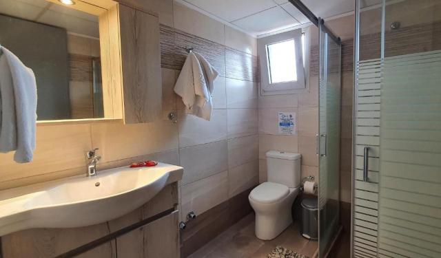 Junior Suite Bedroom & Living Room for 3 Persons A/C