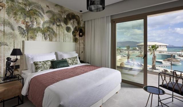 Cozy Double Sea View