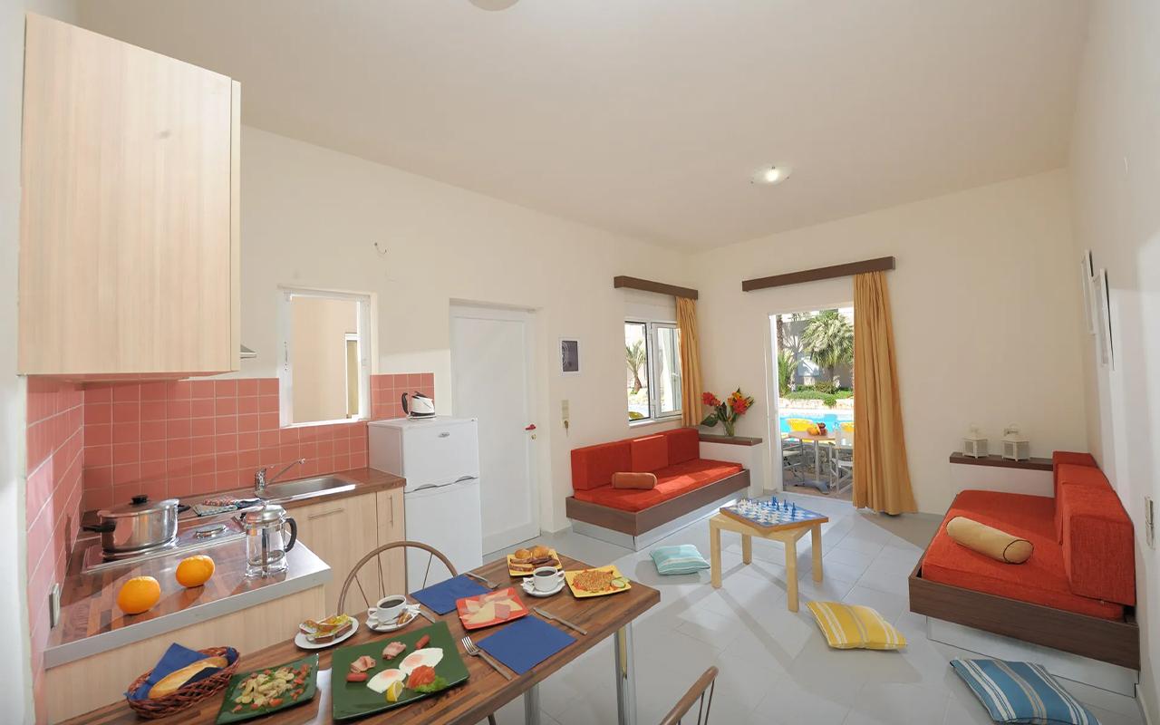 One Bedroom Apartment