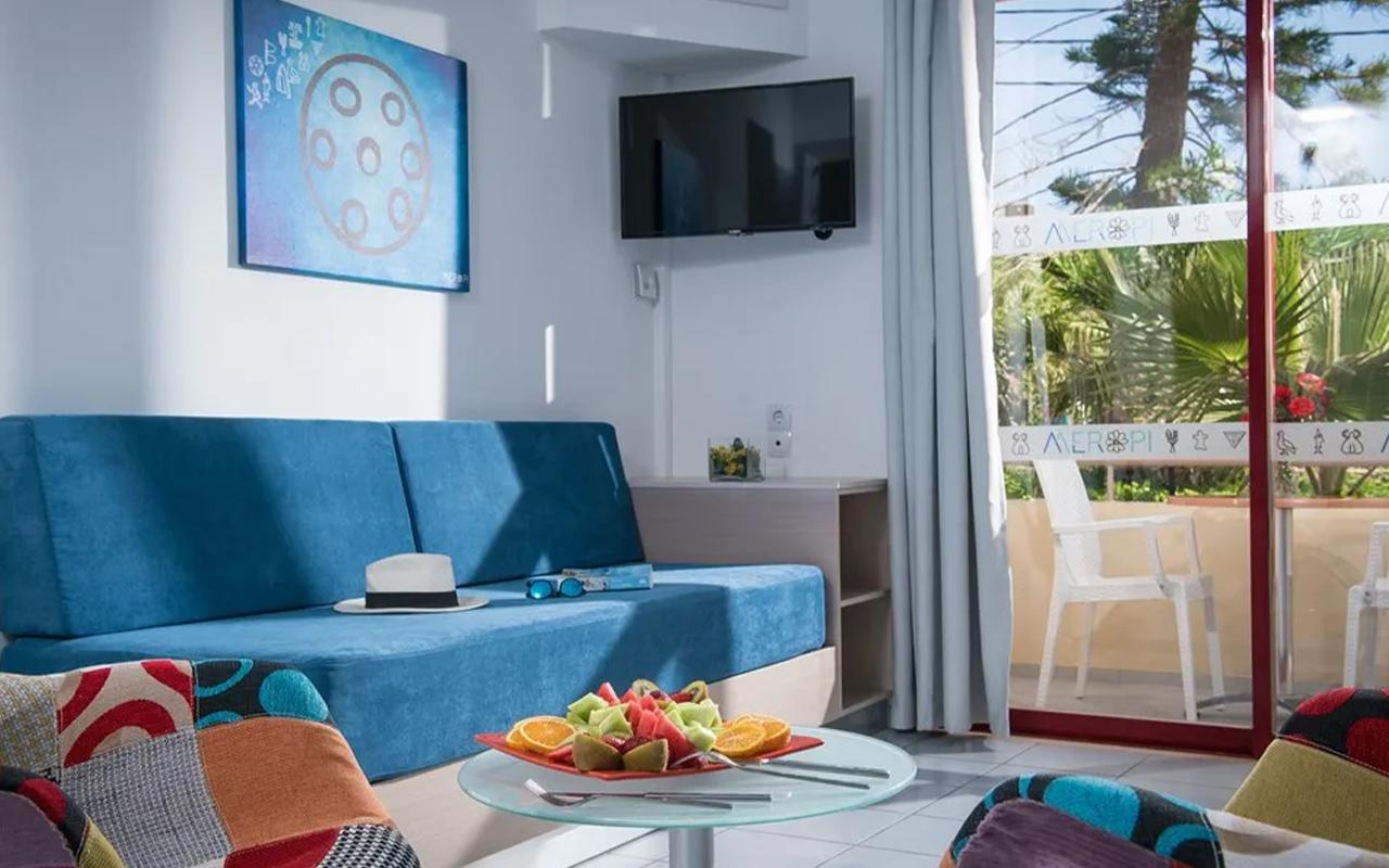 One Bedroom Family Room
