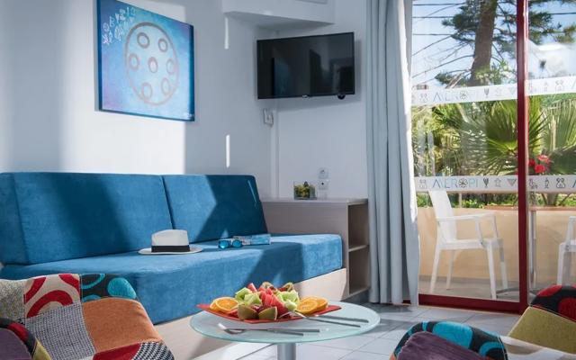 One Bedroom Family Room