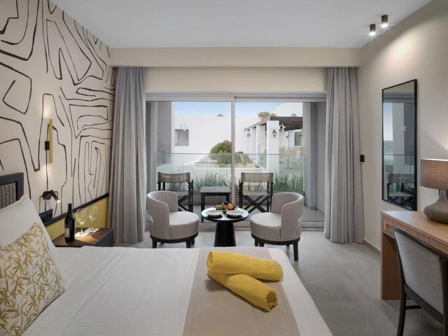 Double Room Side Sea View