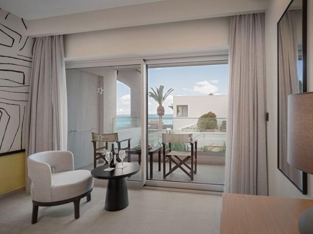 Double Room Side Sea View