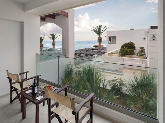 Double Room Side Sea View
