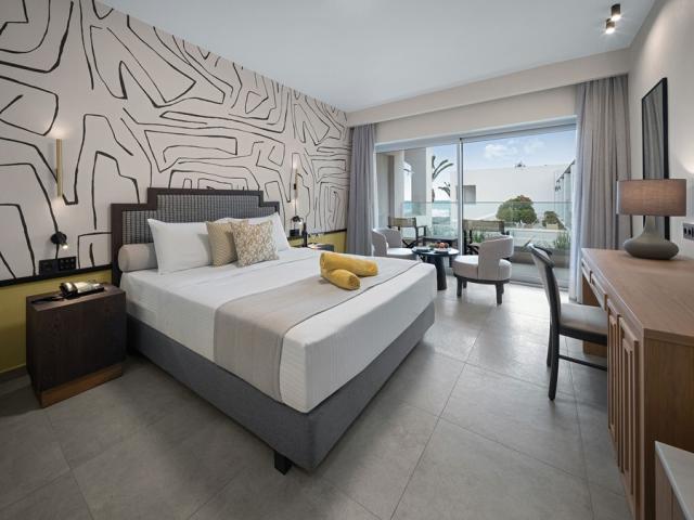 Double Room Side Sea View