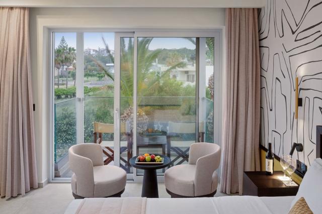 Double Room Garden / Mountain View