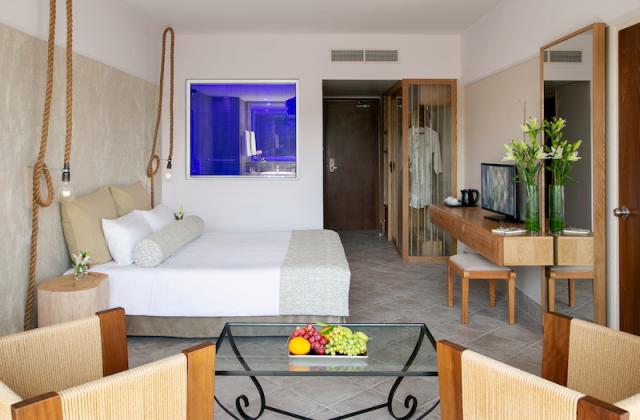 Premium Twin Room Sea View - garden Area (Adults Only)