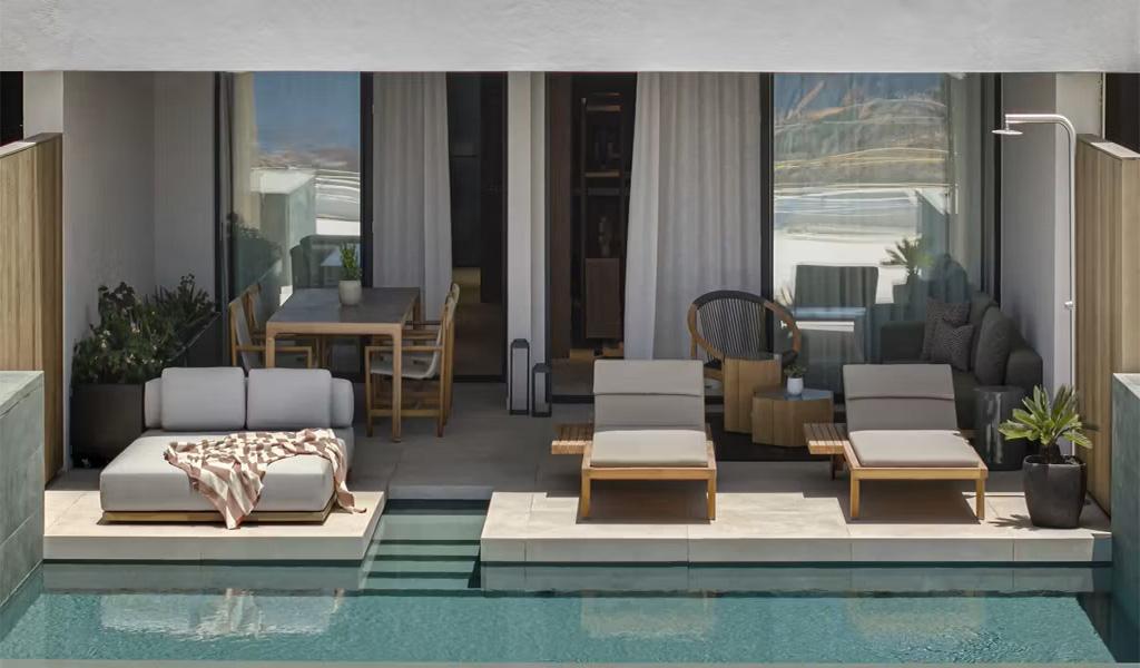 Suite 2 bedrooms Deluxe Private Pool