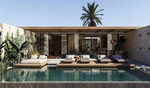 Villa 2 Bedrooms Private Pool Suite Sea View