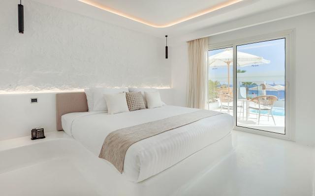 The Party Never End Pool Suite