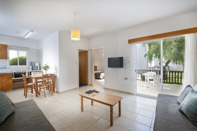 One Bedroom Inland View