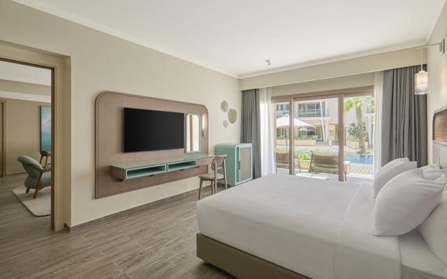 One Bedroom Suite with Pool View