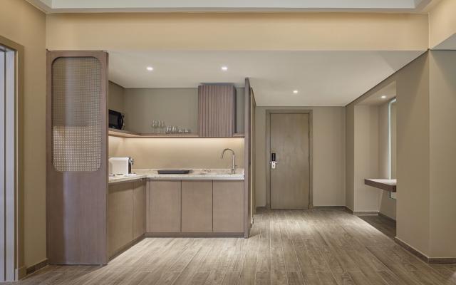 One Bedroom Suite with Pool View