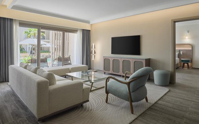 One Bedroom Suite with Pool View