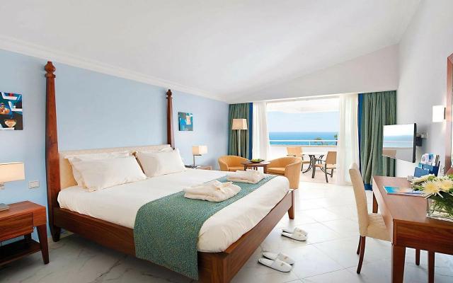 Superior Twin Room Pool - Sea View - Adults Only