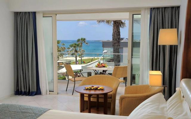 Superior Twin Room Side Sea View - Adults Only