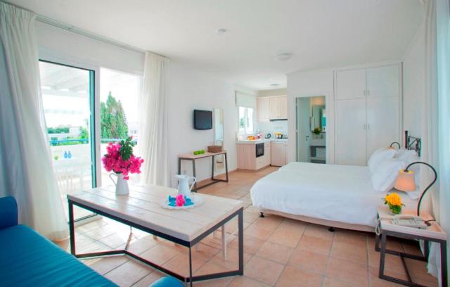 Superior Studio Apartment Inland View