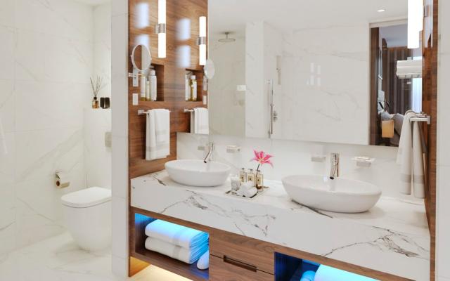 Junior Suite Pool and Garden View
