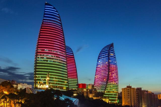 Baku - Flame Towers_